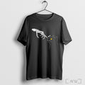 Officials Boop Skeleton And Black Cat Halloween T Shirt