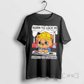 Officials Born To Lock In Forced To Clock In Bear Cartoon Cry Premium T Shirts Hoodie, Sweatshirt | AU01DripNestTees.com