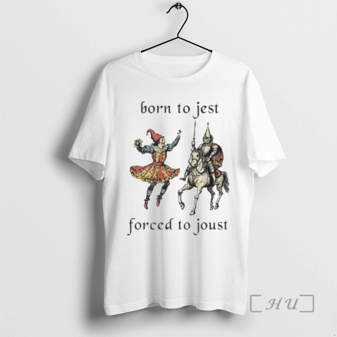 Officials Born To Jest Forced To Joust Meme T-Shirts, Hoodie, Sweatshirt | AU01DripNestTees.com