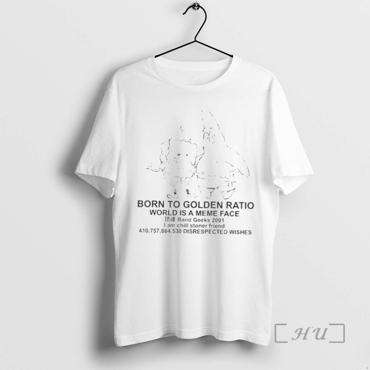Officials Born To Golden Ratio World Is A Meme Face T-Shirts, Hoodie, Sweatshirt | AU01DripNestTees.com