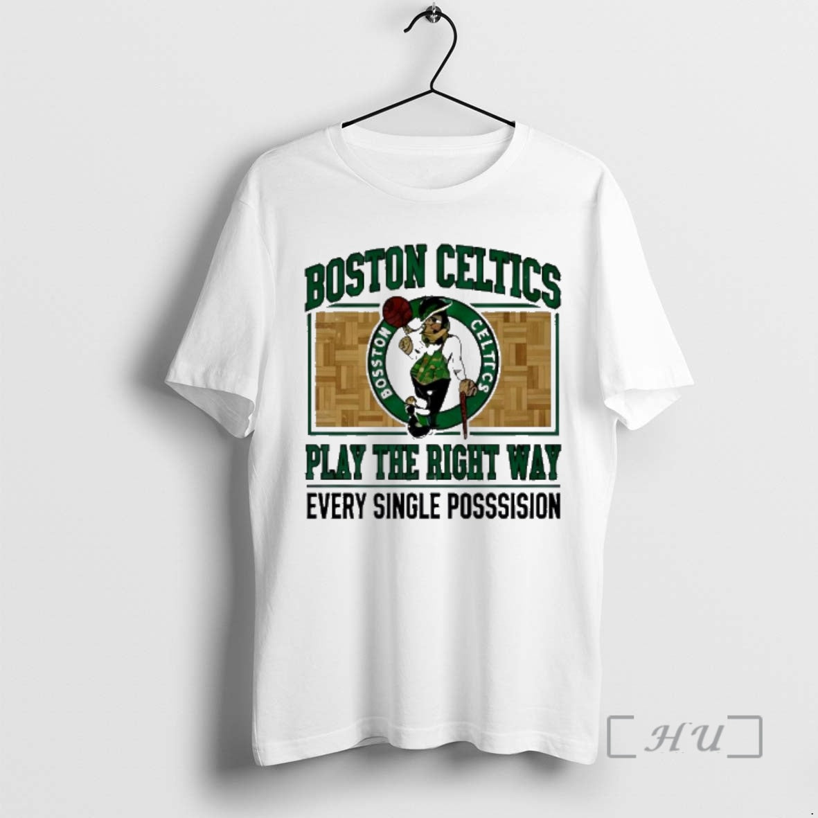 Officials Boston Celtics Play The Right Way Every Single Possession T-Shirts, Hoodie, Sweatshirt | AU01DripNestTees.com
