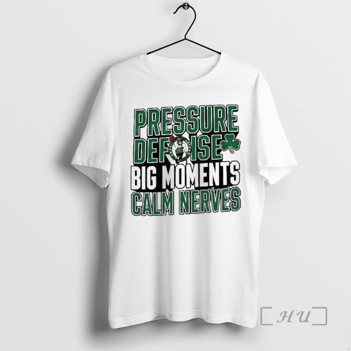Officials Boston Celtics Pressure Defense Big Moments Calm Nerves T-Shirts, Hoodie, Sweatshirt | AU01DripNestTees.com