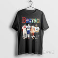 Officials Boston City Sports Legends Ortiz Brady Russell Orr Signatures T-Shirts, Hoodie, Sweatshirt | AU01DripNestTees.com
