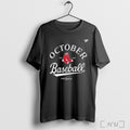 Officials Boston Red Sox October Baseball 2025 Postseason T Shirt T Shirt