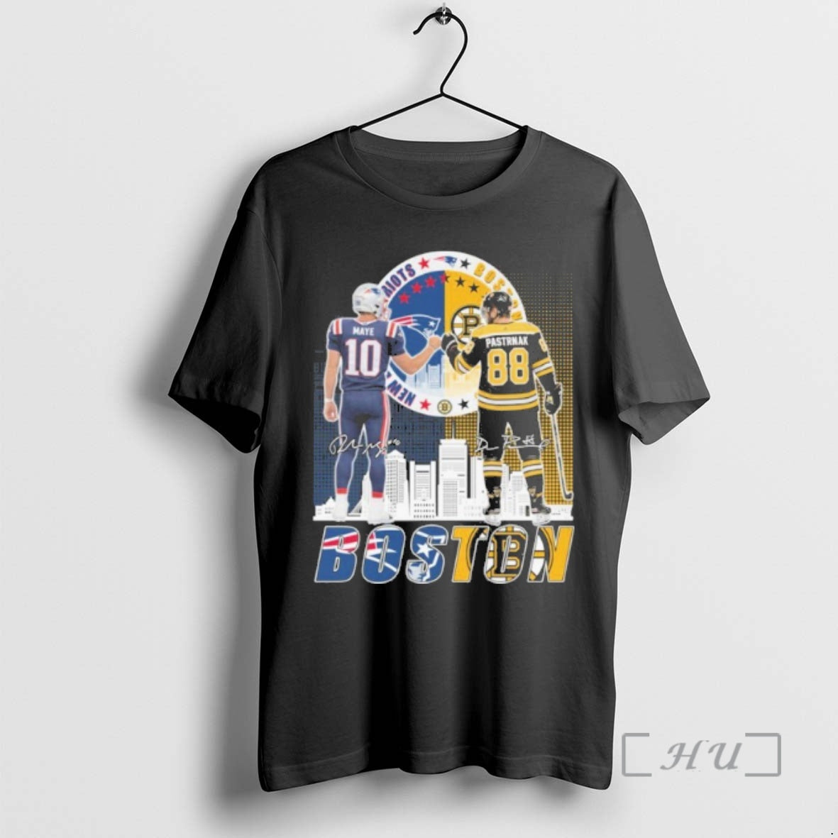 Officials Boston Sports Teams Drake Maye And David Pastrnak T-Shirts, Hoodie, Sweatshirt | AU01DripNestTees.com