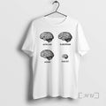 Officials Brains African European Asian Racist T-Shirts, Hoodie, Sweatshirt | AU01DripNestTees.com