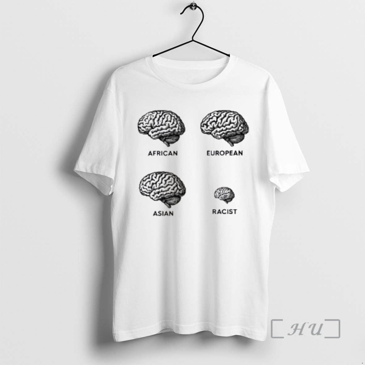 Officials Brains African European Asian Racist T-Shirts, Hoodie, Sweatshirt | AU01DripNestTees.com