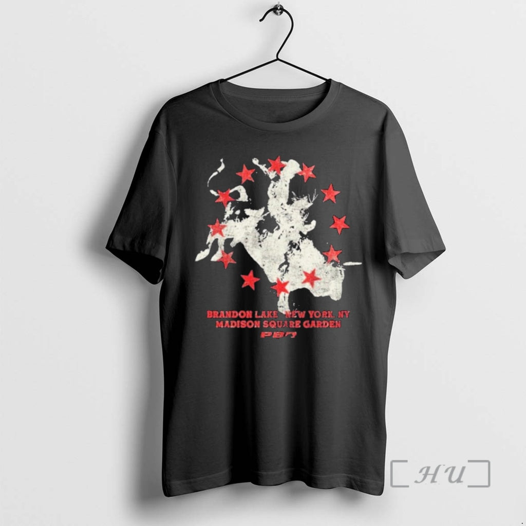Officials Brandon Lake New York Ny Madison Square Garden T-Shirts, Hoodie, Sweatshirt | AU01DripNestTees.com