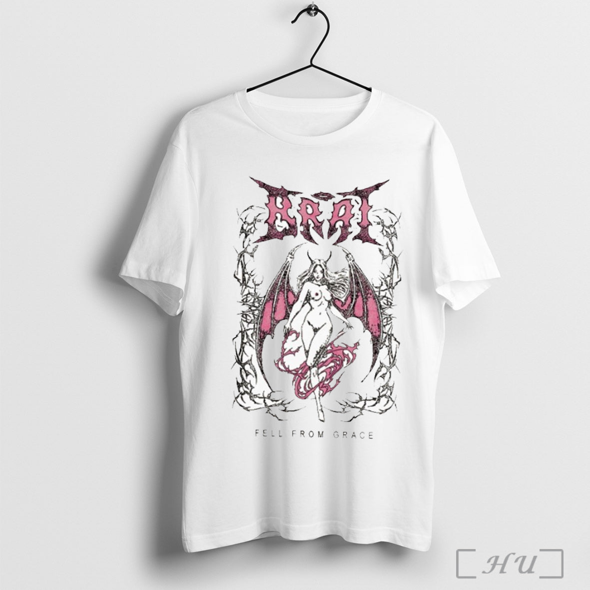 Officials Brat Fell From Grace Succubus T Shirt