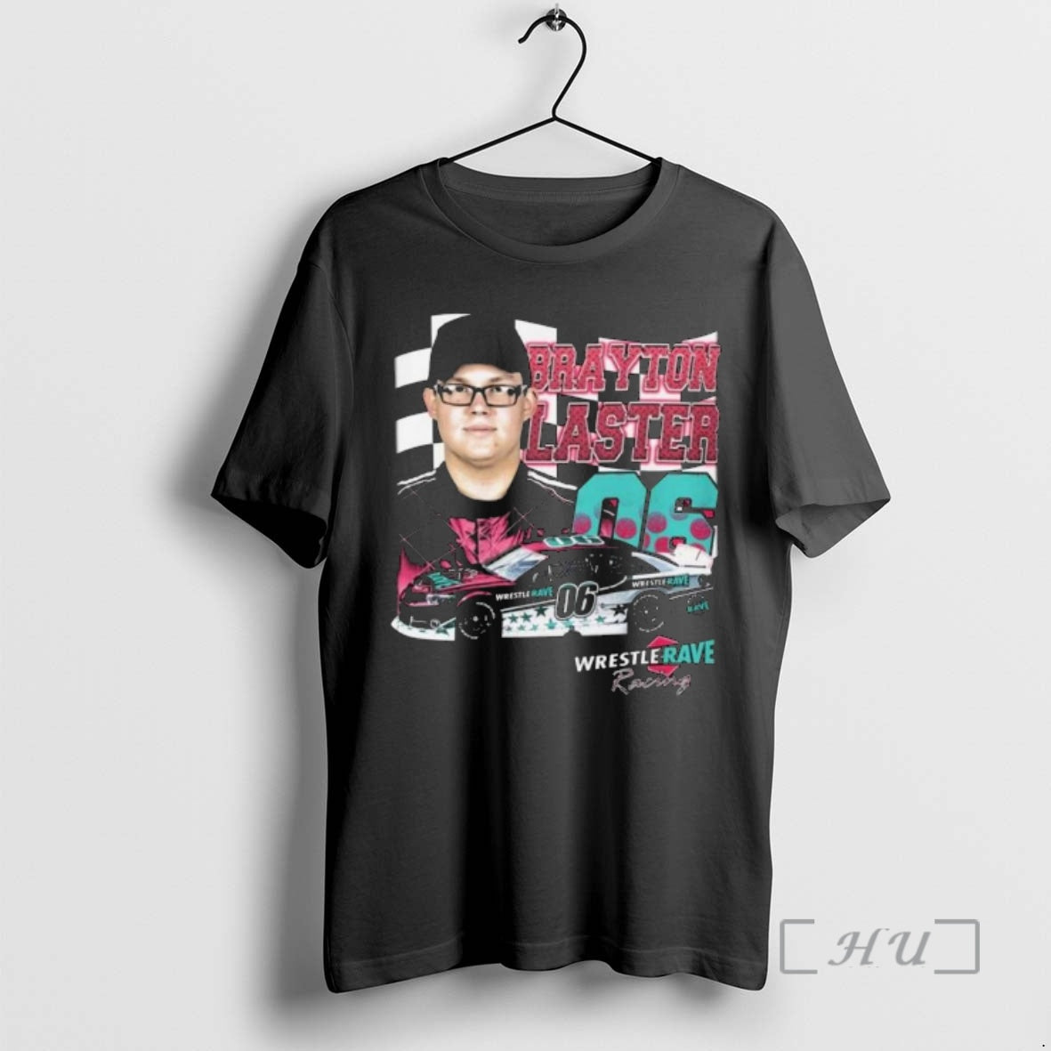 Officials Brayton Blaster 06 Wrestlerave Racing T-Shirts, Hoodie, Sweatshirt | AU01DripNestTees.com