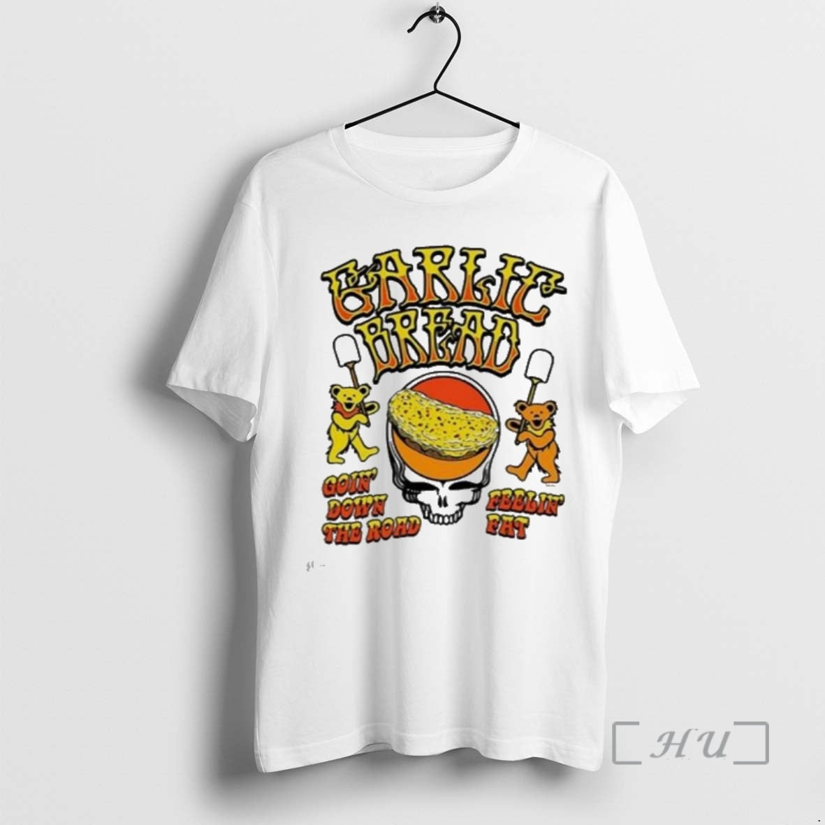 Officials Breadhead Garlic Bread Goin Down The Road Feelin Eat T-Shirts, Hoodie, Sweatshirt | AU01DripNestTees.com