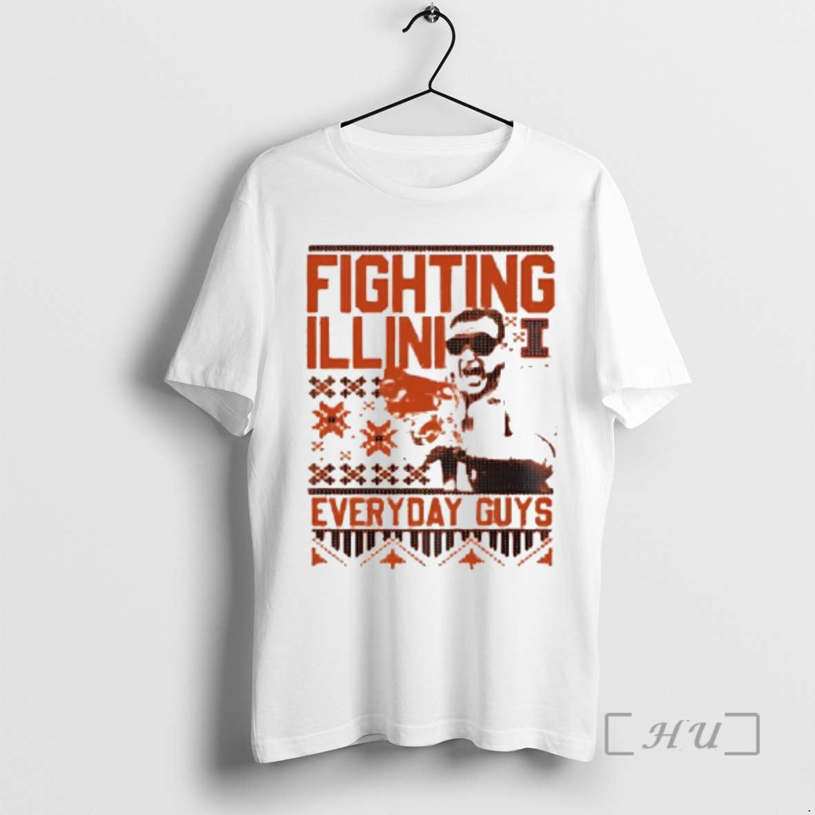 Officials Bret Bielema Coach Illinois Fighting Illini Everyday Guys T-Shirts, Hoodie, Sweatshirt | AU01DripNestTees.com