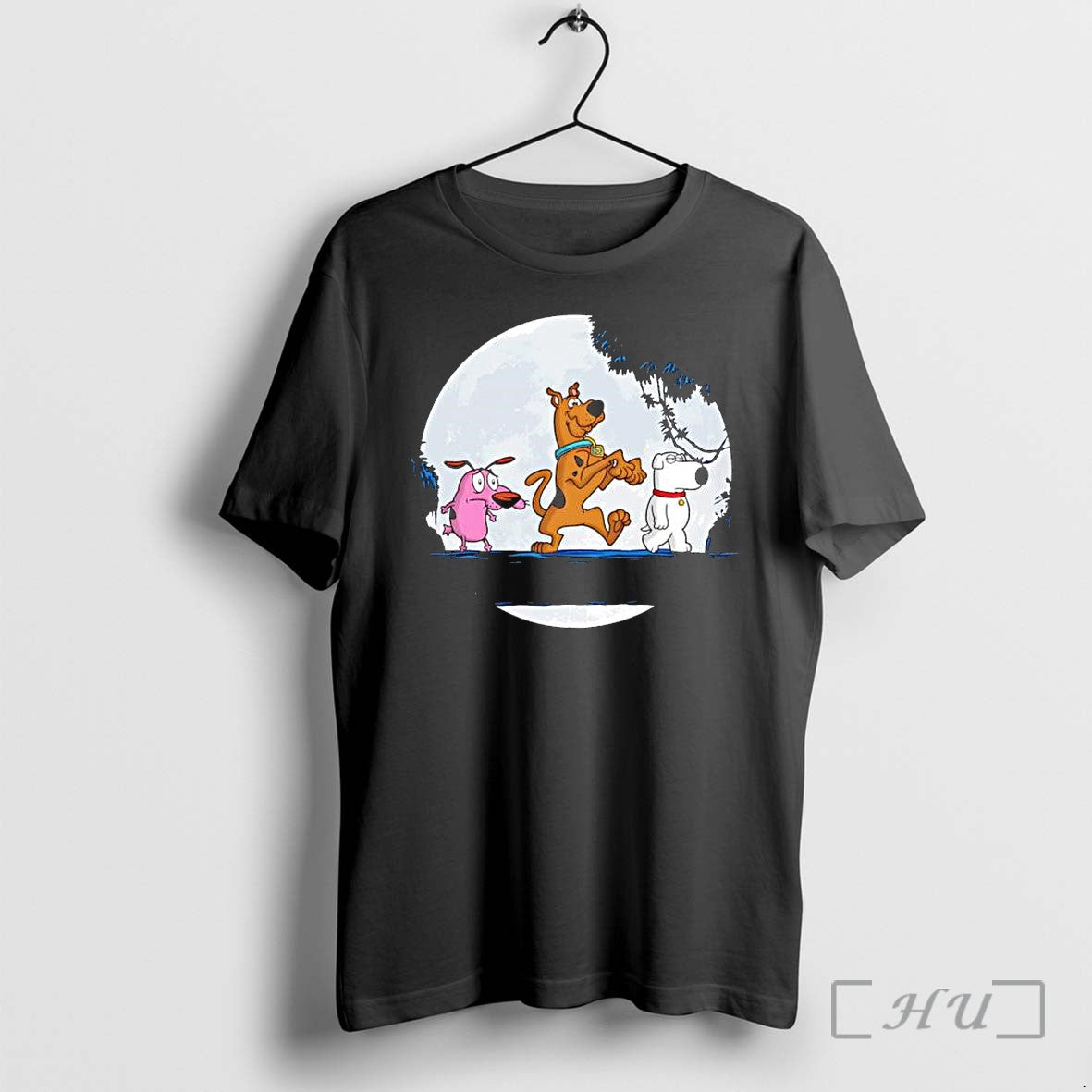 Officials Brian Griffin Scooby Doo And Courage The Cowardly Dog