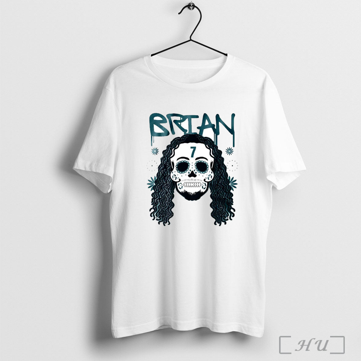 Officials Brian Thomas Jr Sugar Skull Remix T Shirt