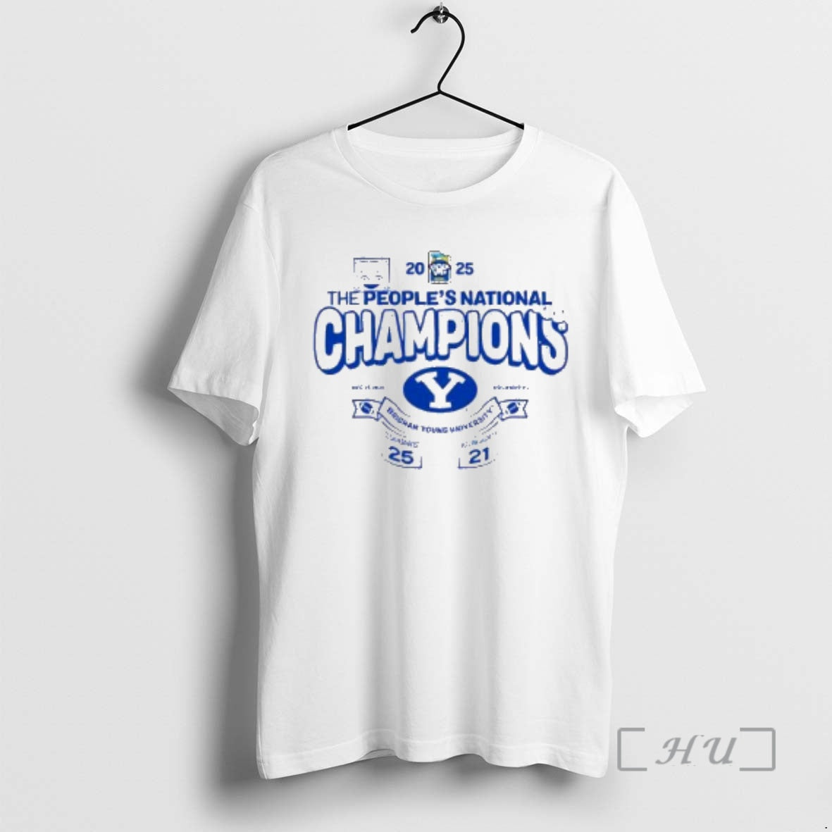 Officials Brigham Young University 2025 The Peoples National Champions T-Shirts, Hoodie, Sweatshirt | AU01DripNestTees.com
