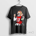 Officials Brock Purdy Dougie Celebration Signature T-Shirts, Hoodie, Sweatshirt | AU01DripNestTees.com