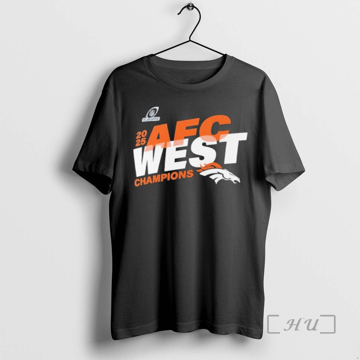 Officials Broncos Afc West Division Champions 2025 T-Shirts, Hoodie, Sweatshirt | AU01DripNestTees.com