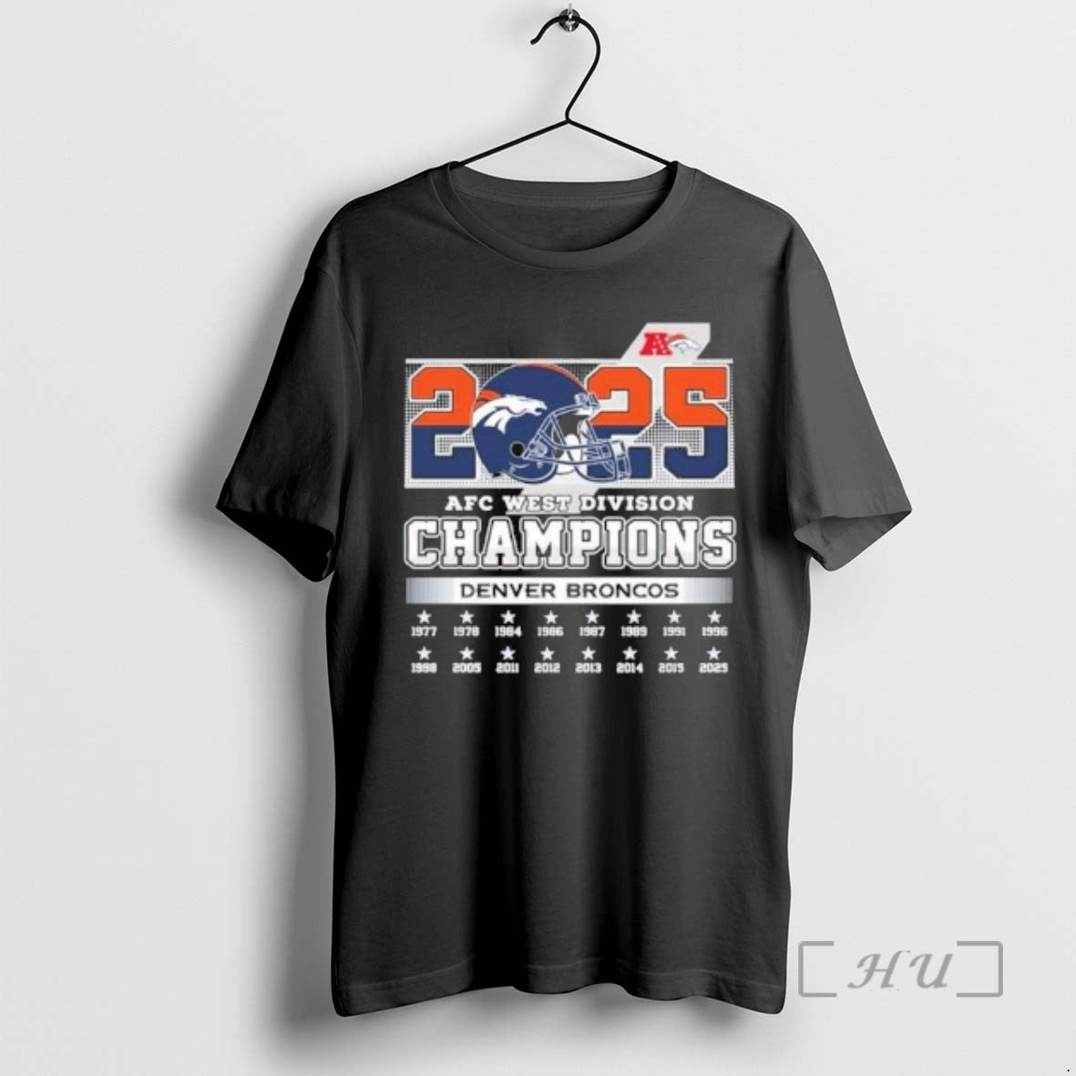 Officials Broncos Afc West Division Champs T-Shirts, Hoodie, Sweatshirt | AU01DripNestTees.com