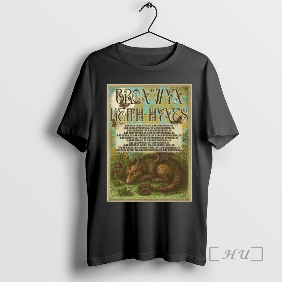 Officials Bronwyn Apr And May 2026 Tour T-Shirts, Hoodie, Sweatshirt | AU01DripNestTees.com