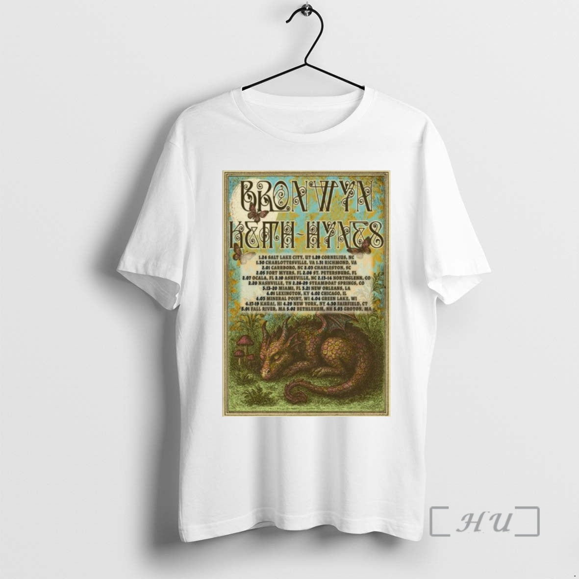 Officials Bronwyn April And May 2026 Tour T-Shirts, Hoodie, Sweatshirt | AU01DripNestTees.com