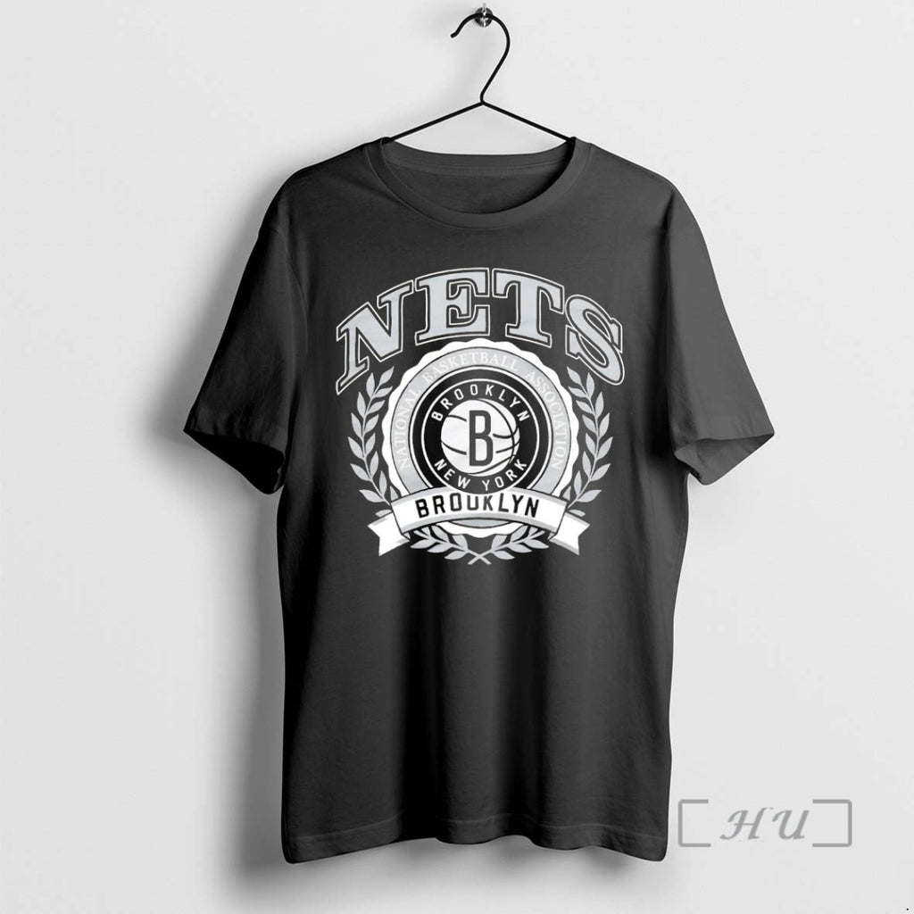 Officials Brooklyn Nets Nba Crest T-Shirts, Hoodie, Sweatshirt | AU01DripNestTees.com
