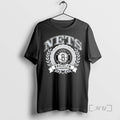 Officials Brooklyn Nets Nba Crest T-Shirts, Hoodie, Sweatshirt | AU01DripNestTees.com