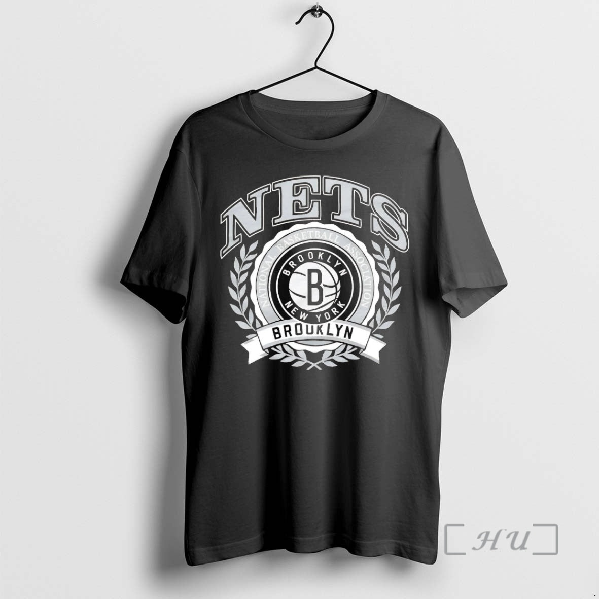 Officials Brooklyn Nets Nba Crest T-Shirts, Hoodie, Sweatshirt | AU01DripNestTees.com