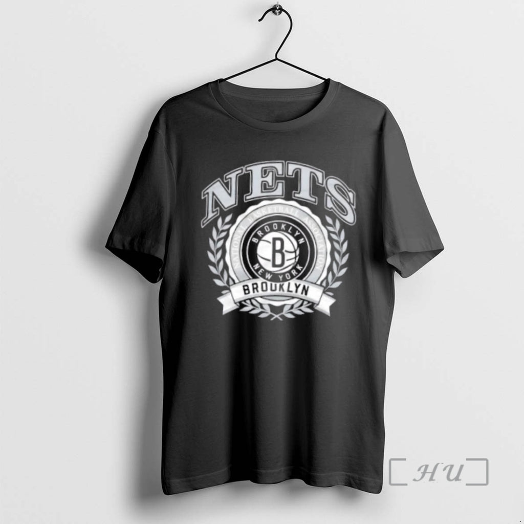 Officials Brooklyn Nets National Basketball Association Crest T-Shirts, Hoodie, Sweatshirt | AU01DripNestTees.com