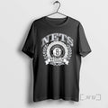 Officials Brooklyn Nets National Basketball Association Crest T-Shirts, Hoodie, Sweatshirt | AU01DripNestTees.com