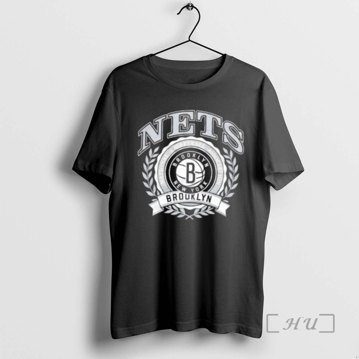 Officials Brooklyn Nets National Basketball Association Crest T-Shirts, Hoodie, Sweatshirt | AU01DripNestTees.com