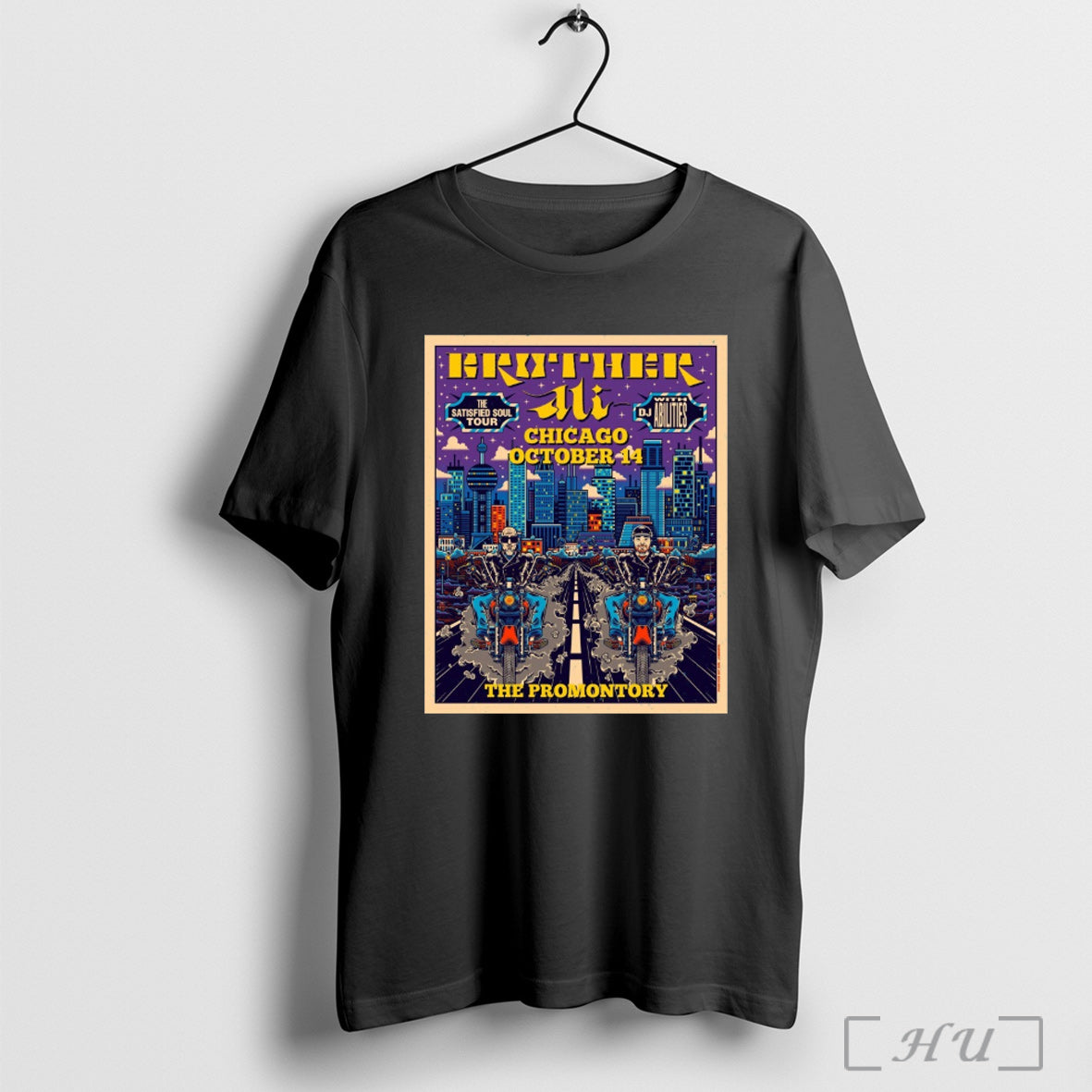 Officials Brother Ali The Satisfied Soul Tour October 14 2025 In Chicago Il The Promontory