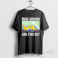 Officials Brutus Ohio Erase Buck Around And Find Out T-Shirts, Hoodie, Sweatshirt | AU01DripNestTees.com