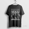 Officials Bryan Adams Roll Will The Punches Tour 2025 Graphic Dates Schedule Double Sided Graphic T-Shirts, Hoodie,...