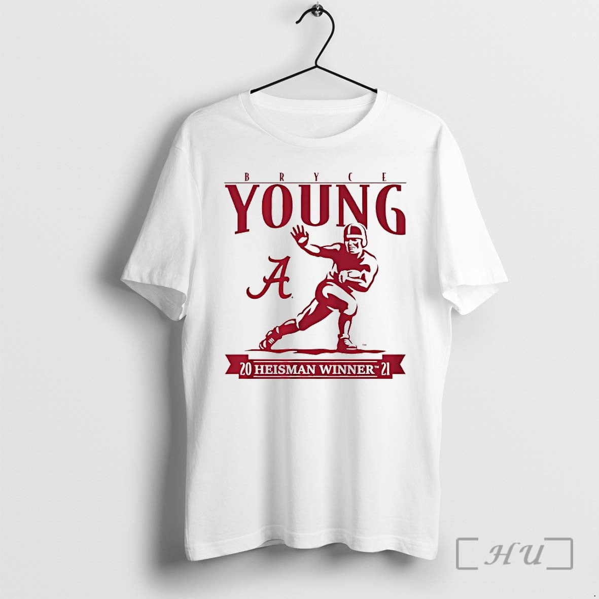 Officials Bryce Young Alabama Crimson Tide Heisman Ncaa Football Winner 2021 Premium T Shirts Sweater