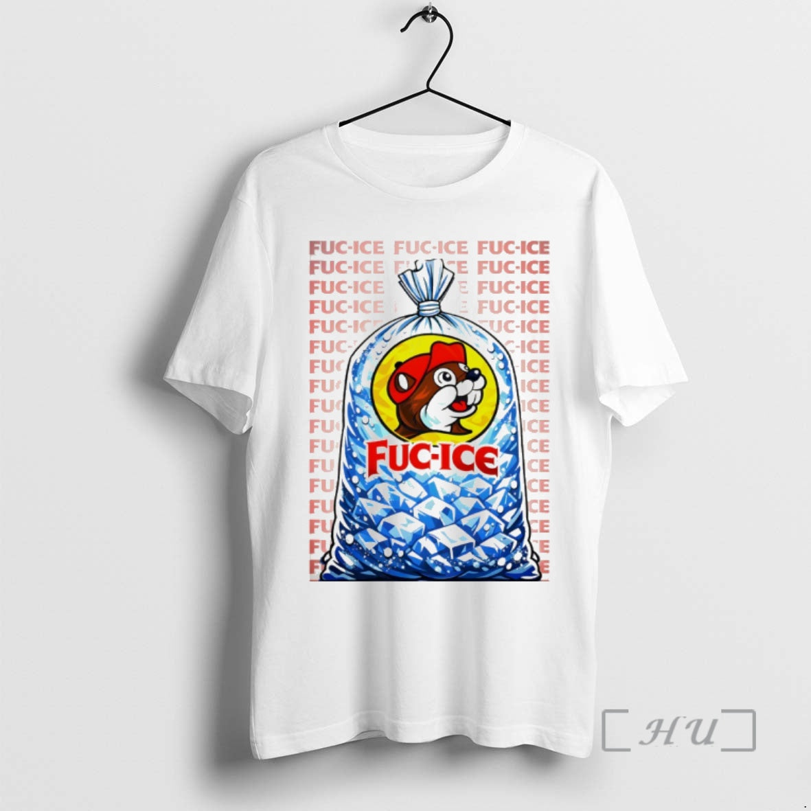 Officials Buc Ees Fuc Ice Anti Ice Parody Logo T-Shirts, Hoodie, Sweatshirt | AU01DripNestTees.com