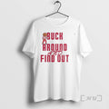 Officials Buck Around And Find Out Buckeyes Brutus Mascot Ohio T-Shirts, Hoodie, Sweatshirt | AU01DripNestTees.com