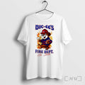 Officials Buffalo Bills Buc Ees Fire Dept Go Bears Firefighter Strong Tee Premium T Shirts