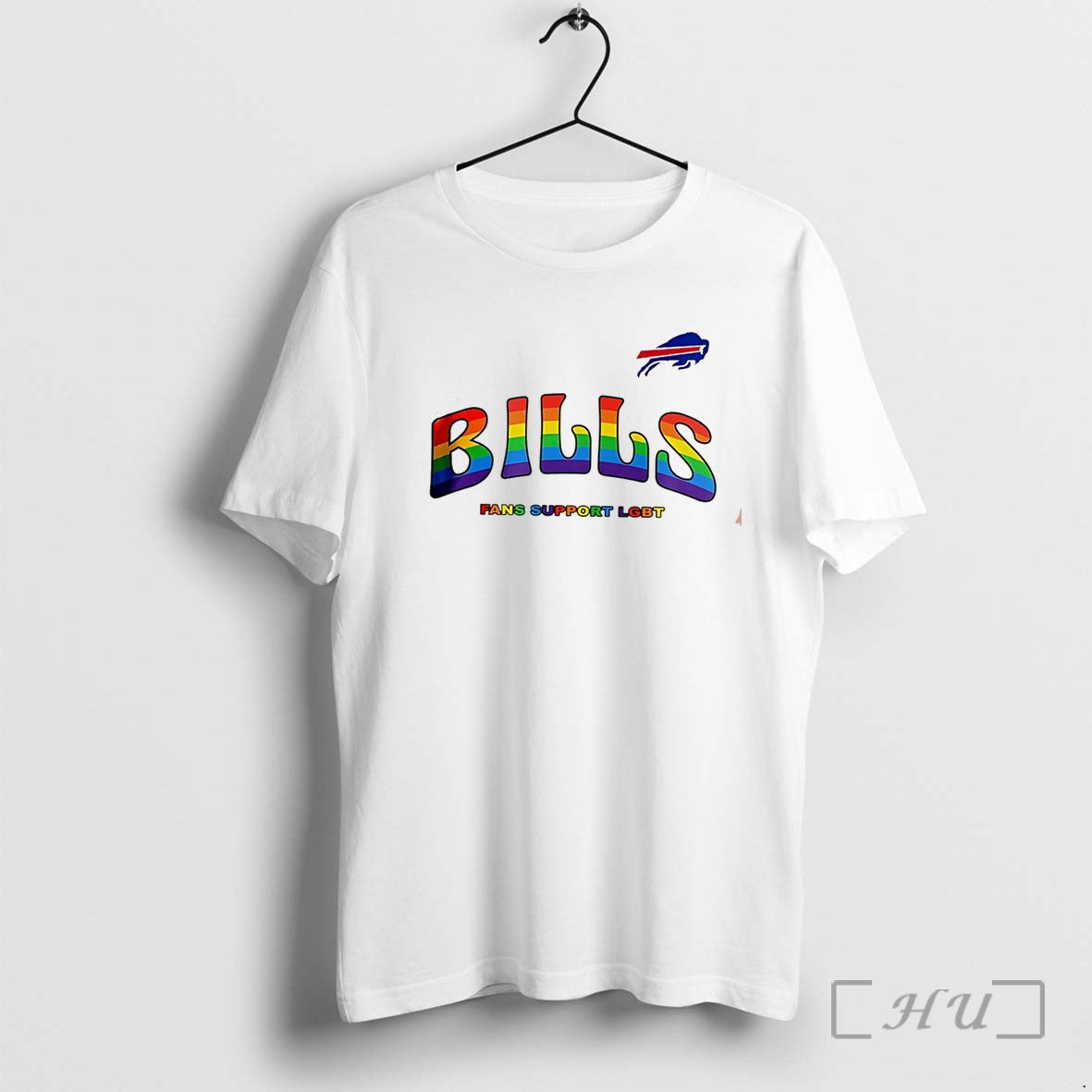 Officials Buffalo Bills Fans Support Lgbt Pride Month Tee