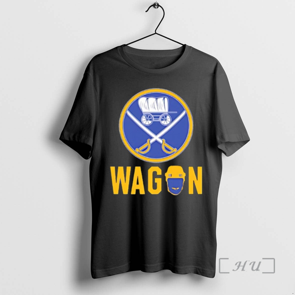 Officials Buffalo Sabres Nhl Hockey Wagon Logo T-Shirts, Hoodie, Sweatshirt | AU01DripNestTees.com