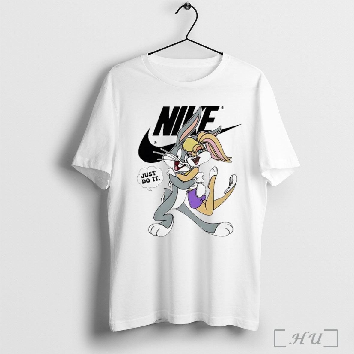 Officials Bugs Bunny And Lola Bunny Just Do I T Shirt