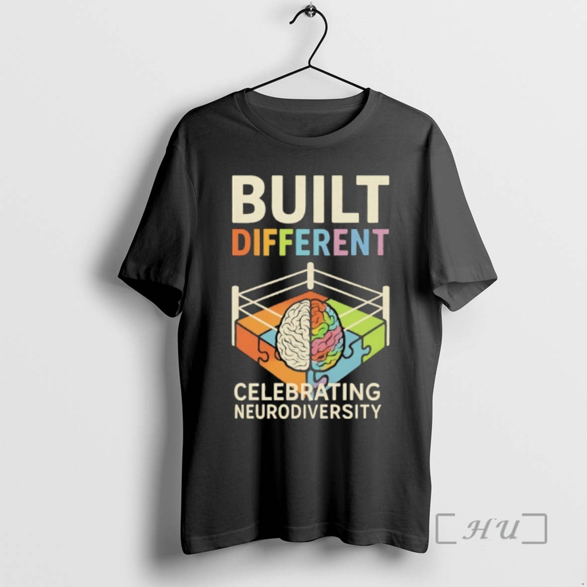 Officials Built Different Celebrating Neurodiversity In Pro Wrestling T-Shirts, Hoodie, Sweatshirt | AU01DripNestTees.com