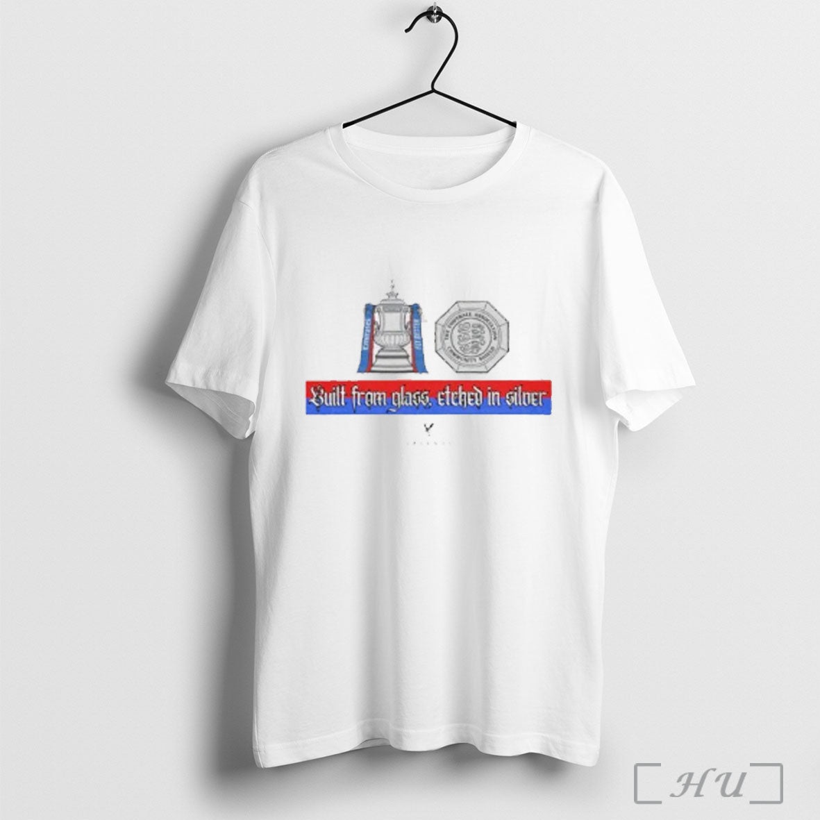 Officials Built From Glass Etched In Silver T Shirt