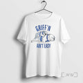 Officials Bulldod Drake Griffn Aint Easy T-Shirts, Hoodie, Sweatshirt | AU01DripNestTees.com