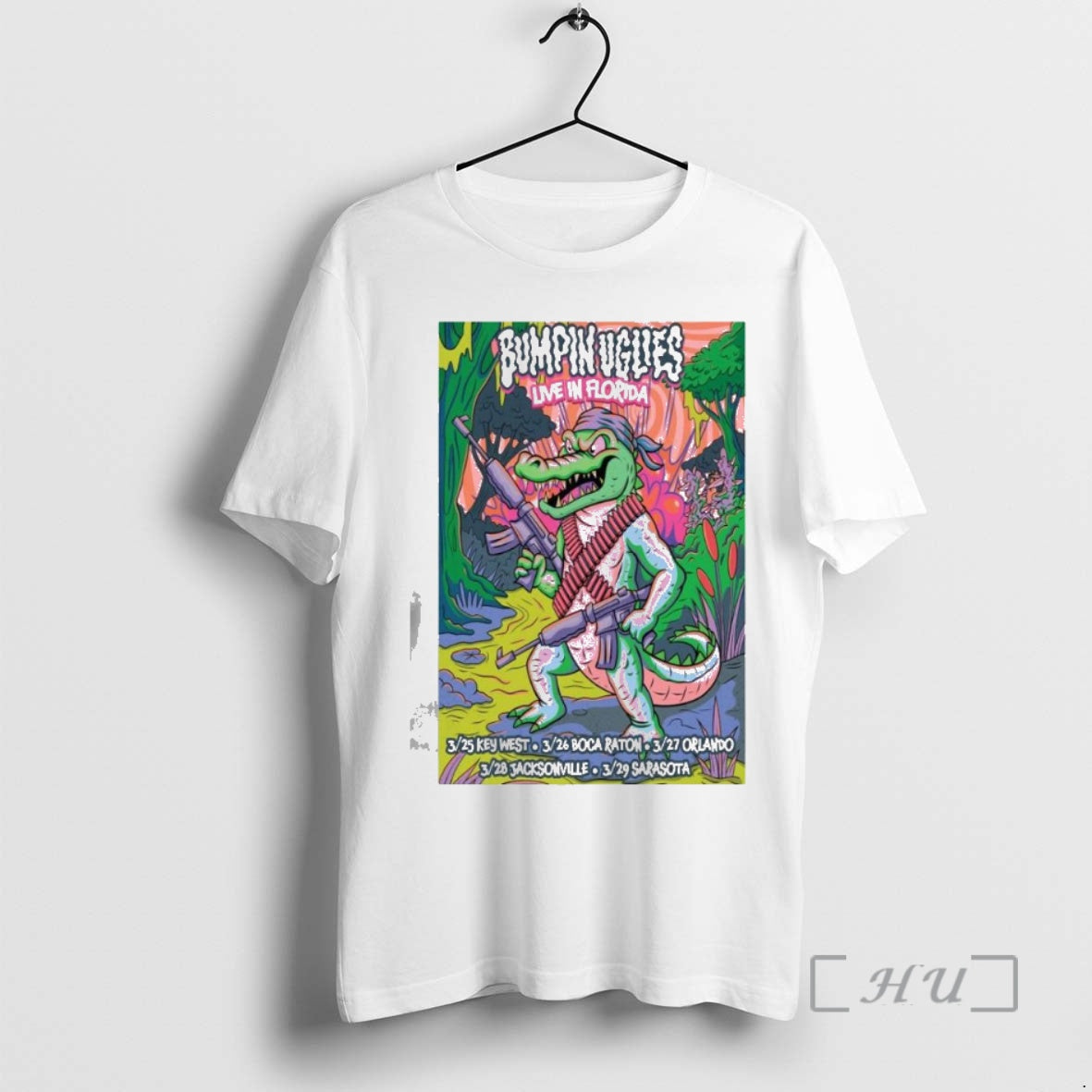 Officials Bumpin Uglies Live In Florida 2026 T-Shirts, Hoodie, Sweatshirt | AU01DripNestTees.com