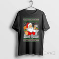 Officials Buon Natale Italian Santa Claus Ugly Christmas Sweat T-Shirts, Hoodie, Sweatshirt | AU01DripNestTees.com