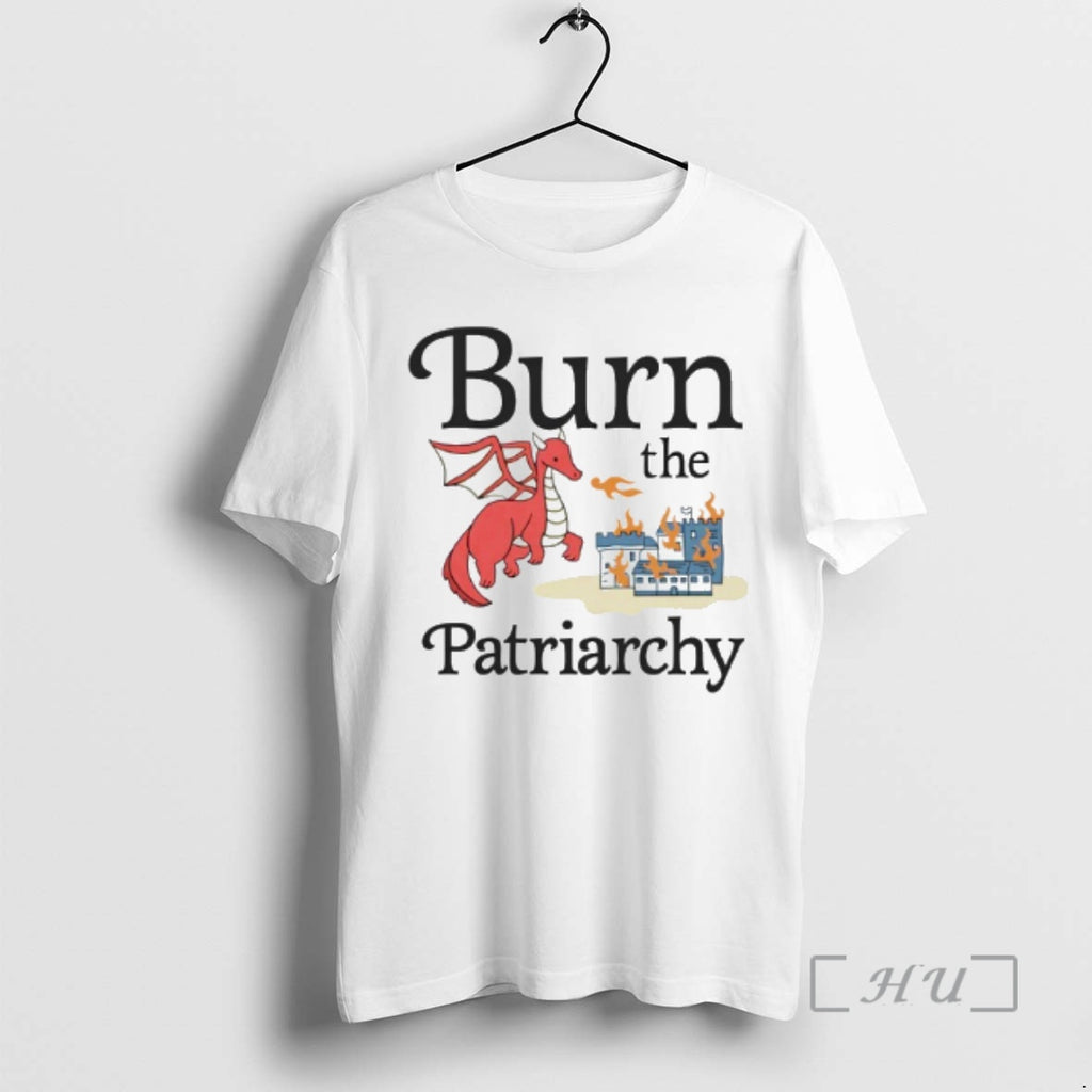 Officials Burn The Patriarchy Dragon T-Shirts, Hoodie, Sweatshirt | AU01DripNestTees.com
