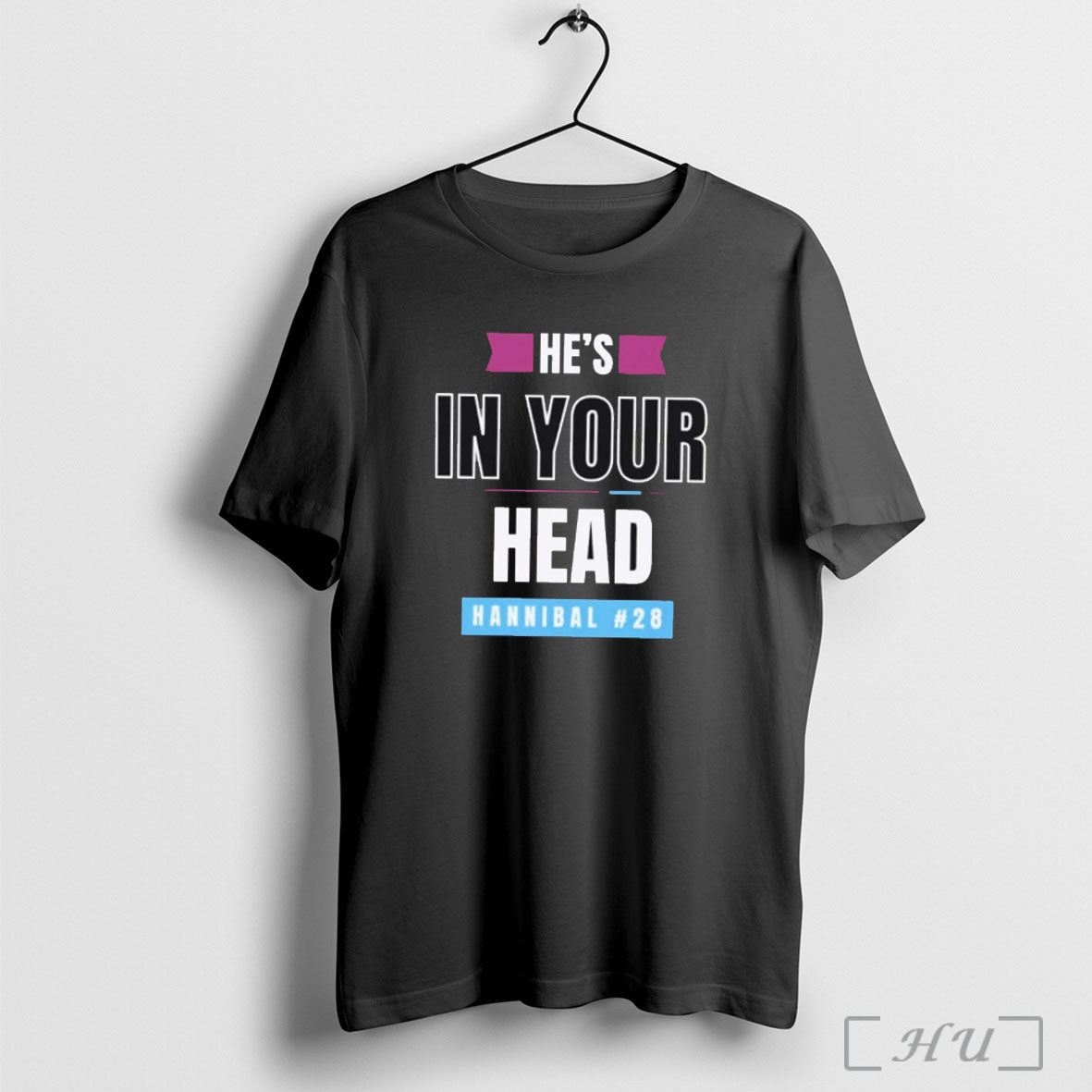 Officials Burnley Fc Hes In Your Head Hannibal 28 T Shirt