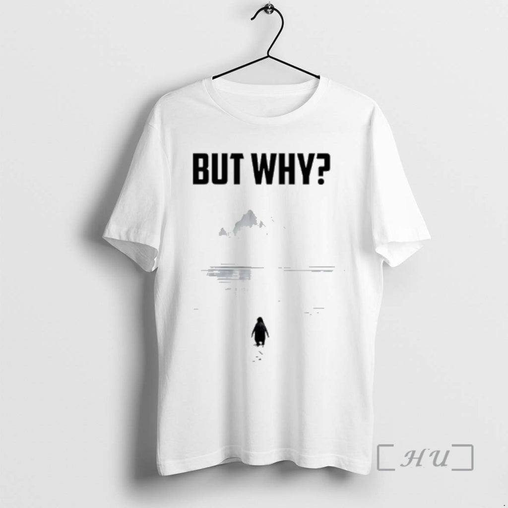 Officials But Why Minimalist Penguin T-Shirts, Hoodie, Sweatshirt | AU01DripNestTees.com
