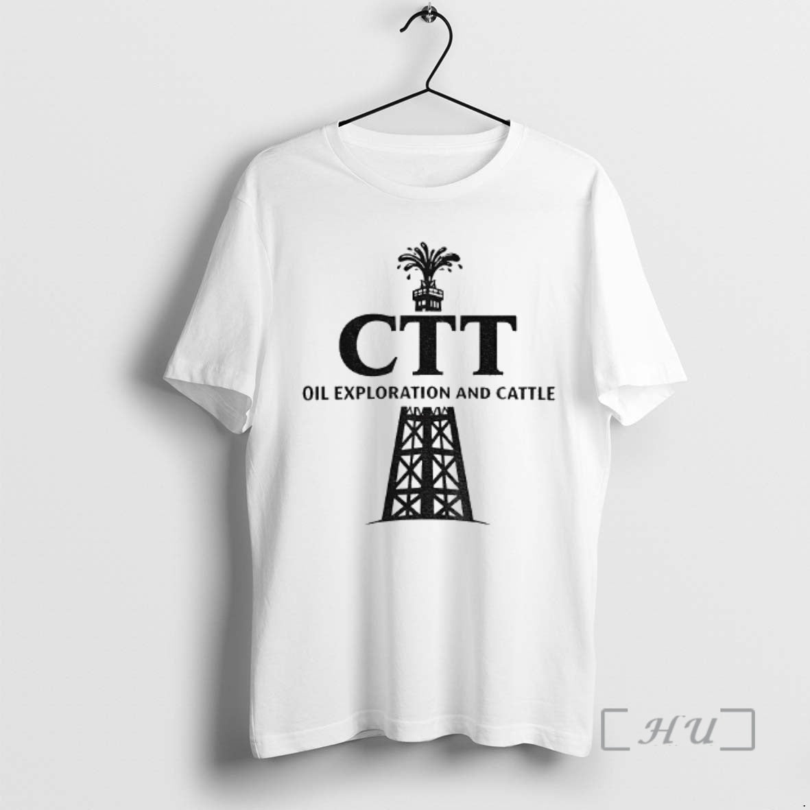 Officials Ctt Oil Exploration And Cattle Oil Derrick Logo T-Shirts, Hoodie, Sweatshirt | AU01DripNestTees.com