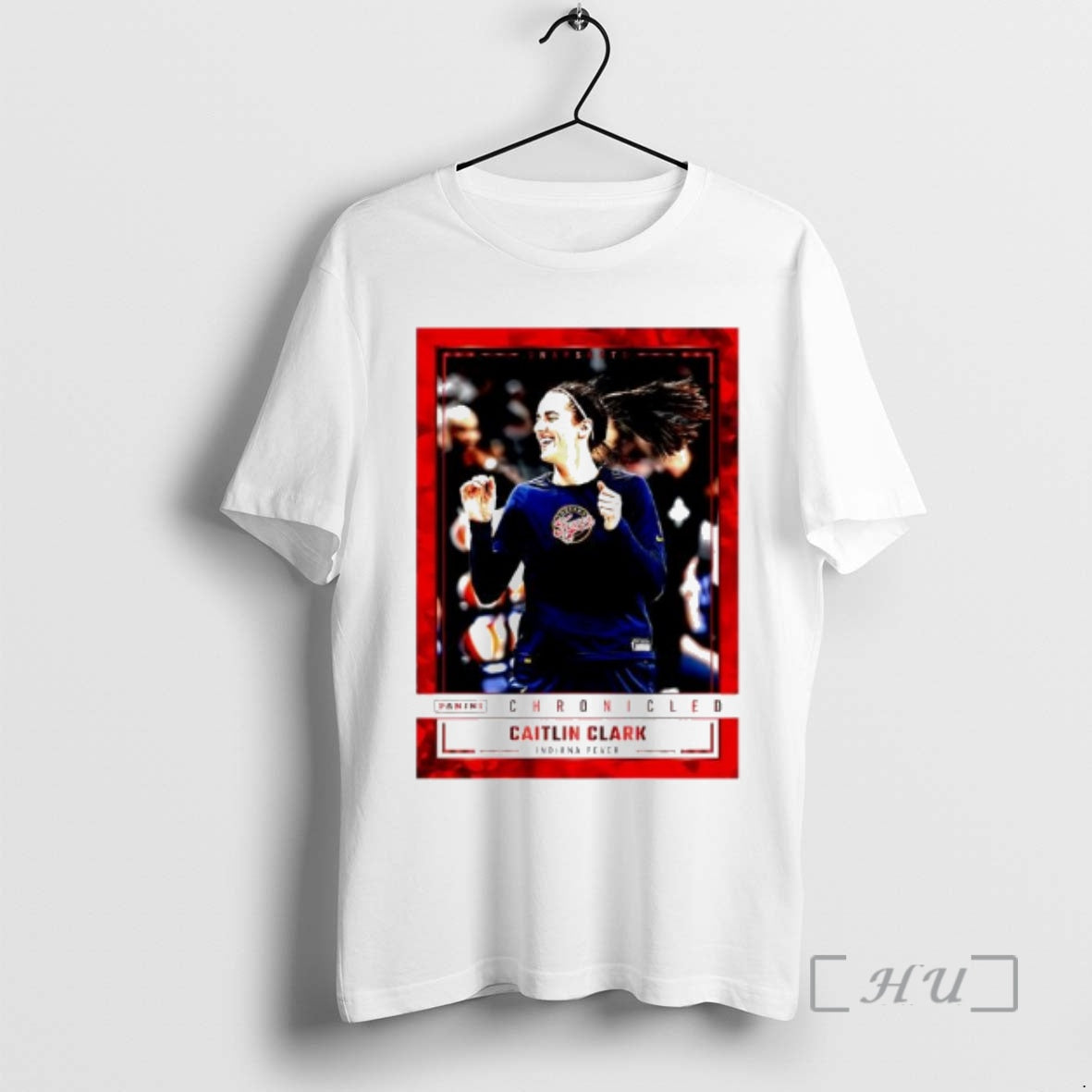 Officials Caitlin Clark Indiana Fever Chronicled Basketball 2025 Panini Card T-Shirts, Hoodie, Sweatshirt